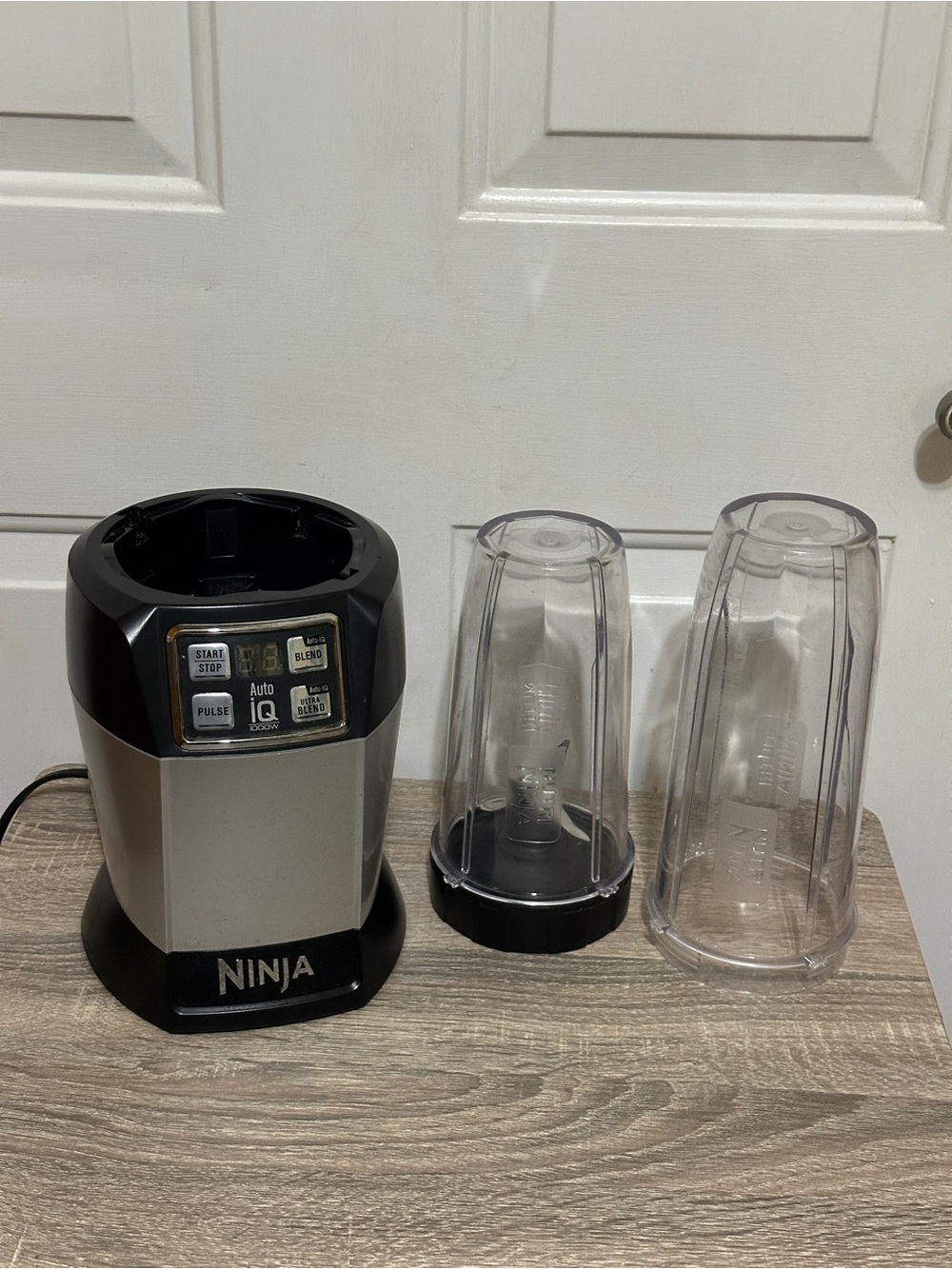 Nutri Ninja Pro Auto IQ 1000W Blender BL-482 Tested Working 2 Cups OEM